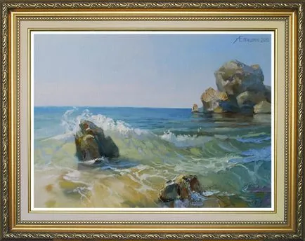 Cum de a scrie o pădure în pictură în ulei ceață
