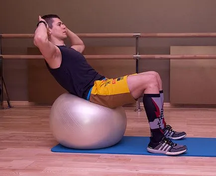 Cum de a construi mai mici de stomac abs la domiciliu - cel mai bun exercițiu (pompă) Cum de a construi mai mici de stomac abs la domiciliu - cel mai bun exercițiu