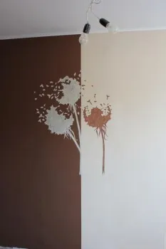 Cum de a desena un model pe tapet