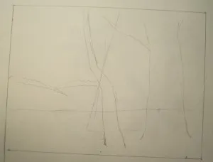 Cum de a desena o toamnă de aur, trage treptat în creion, copilul meu