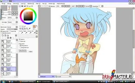 Cum de a desena un nyashnye Chibi (timp) Cum de a desena un nyashnye Chibi