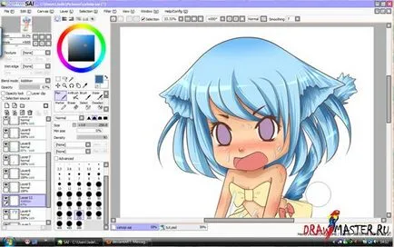 Cum de a desena un nyashnye Chibi (modul) Cum de a desena un nyashnye Chibi