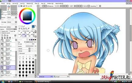 Cum de a desena un nyashnye Chibi (posibil) Cum de a desena un nyashnye Chibi