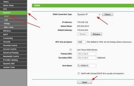 Cum se configurează Wi-Fi router TP-link (router) Cum se configurează Wi-Fi router TP-LINK