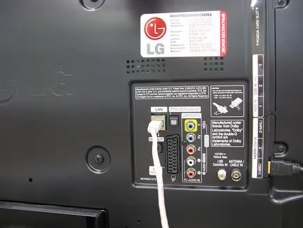 Cum se configurează și conectați televizorul la Internet prin cablu, router și Wi-Fi (conectați) Cum se configurează și conectați televizorul la Internet prin cablu și router WiFi
