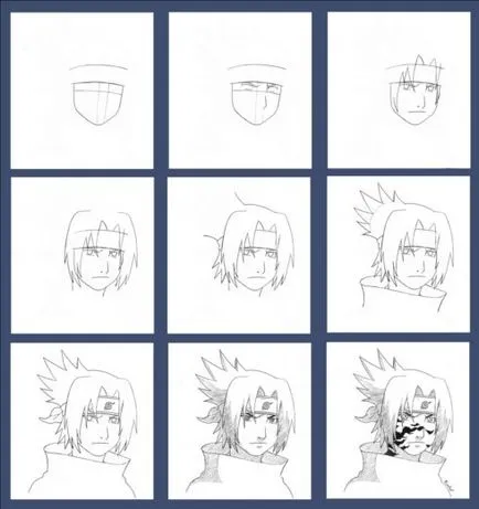 Cum să atragă Sasuke