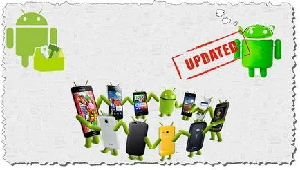 Cum pot actualiza Android - ghid pas cu pas
