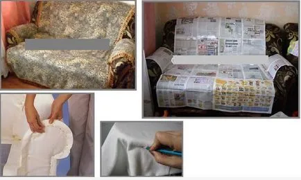 Cum să arma modelele canapea vechi, care pot fi utilizate (poate fi) Cum să arma modelele canapea vechi, care pot fi aplicate