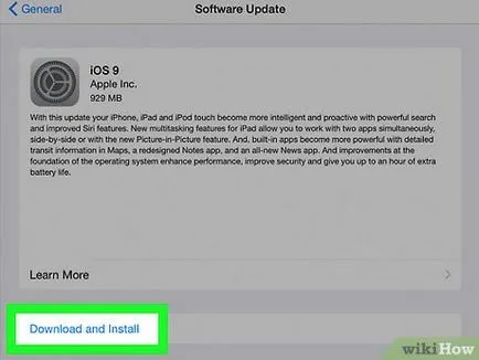Cum să faceți upgrade la ios iPad (update) Cum să faceți upgrade la ios iPad