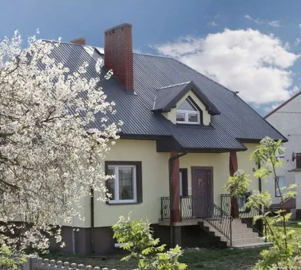 Cum de a arma pardoseli casa cu mâinile lor, pereții, acoperișul, constructorul a cărții (acoperiș) Cum să arma pardoseli casă cu mâinile lor, pereții, acoperișul, constructorul a cărții