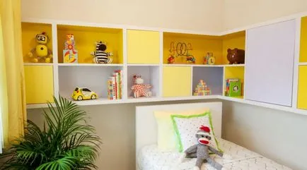 Cum de a asigura copiilor camera de interior si mobilier