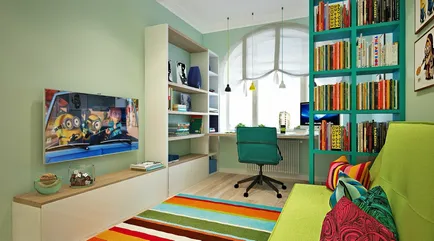 Cum de a asigura copiilor camera de interior si mobilier