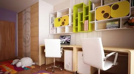 Cum de a asigura copiilor camera de interior si mobilier
