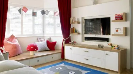 Cum de a asigura copiilor camera de interior si mobilier