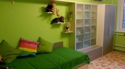 Cum de a asigura copiilor camera de interior si mobilier