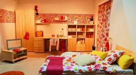 Cum de a asigura copiilor camera de interior si mobilier