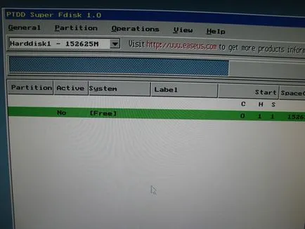 Cum se formatează un hard disk pe un netbook folosind superfdisk (netbook) Cum se formatează un hard disk pe un netbook folosind superfdisk