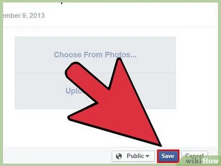 Cum sa faci o cronică în facebook