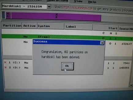 Cum se formatează un hard disk pe un netbook folosind superfdisk (formatare) Cum se formatează un hard disk pe un netbook folosind superfdisk