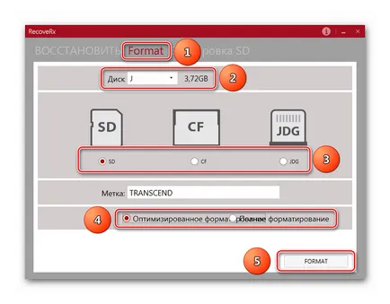 Ca format de un card de memorie 1 (disc de stocare Format) Cum de a formata cartela de memorie 1