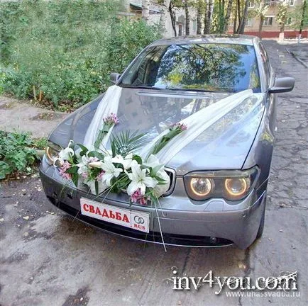 Cum de a face în mod corect o procesiune de nunta - decorarea procesiuni de nunta