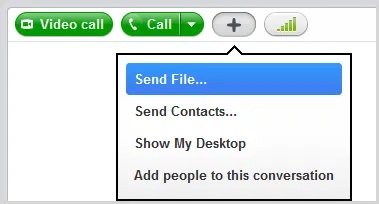 Cum pot trimite fișiere prin skype (skype) Cum pot trimite fișiere prin Skype