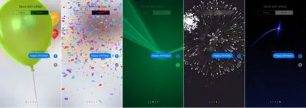 Cum de a trimite mesaje animat iMessage pe ios 10