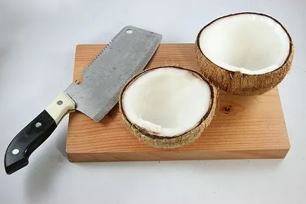 Cum de a deschide o moduri de nucă de cocos de a bate și nuci clar (video) (pauză) Cum de a deschide o moduri de nucă de cocos de a bate și nuci clar (video)