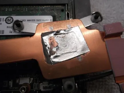 Cum să se răcească laptop metode mai simple și metode mai dificile