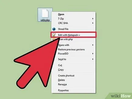 Cum pot deschide un fișier php