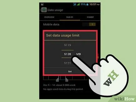 Cum se dezactivează un trafic limită de avertizare pe Android (limita) Cum se dezactivează un trafic limita de avertizare pe Android