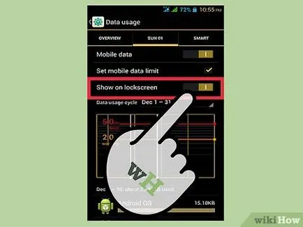Cum se dezactivează un trafic limită de avertizare pe Android (limita) Cum se dezactivează un trafic limita de avertizare pe Android