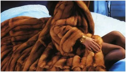 Cum se curata o haină de blană (se agită bine pentru a acoperi) Cum se curata o haină de blană