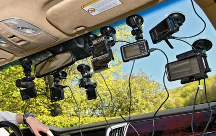 Cum de a conecta video recorder-ului în mașină, fără o brichetă