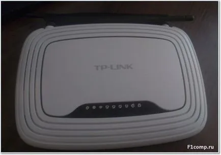 Cum să se conecteze și să configurați router Wi-Fi TP-LINK TL-WR841N instrucțiuni cu imagini, calculator (wi-fi) Cum să se conecteze și să configurați router Wi-Fi TP-LINK TL-WR841N instrucțiuni cu imagini, calculator