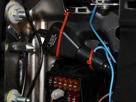 Cum de a conecta video recorder-ului în mașină, fără o brichetă