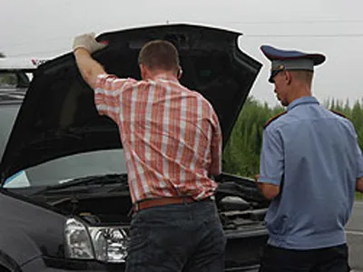 Cum de a pune mașina în poliția rutieră pentru înregistrare, înregistrare, pentru a primi numerele