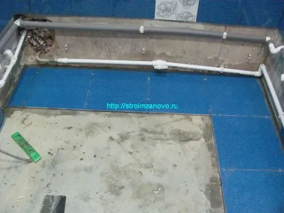 Cum de a pune gresie pe podea