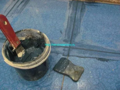 Cum de a pune gresie pe podea