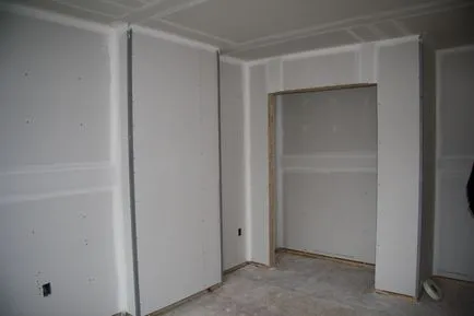 Cum să picteze pereții gips-carton decât să gătiți pentru a termina hectolitri, prelucrarea