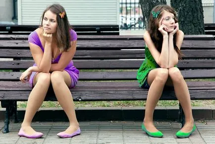 Cum să se împace cu fosta lui iubita - frumusete pentru suflet