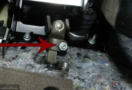 Cum de a trage rack de direcție pe mâinile sale video de VAZ-2114 (feroviar) Cum de a trage rack de direcție pe mâinile sale video de VAZ-2114