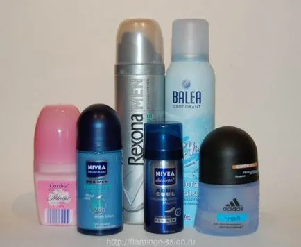 Cum să utilizați deodorant