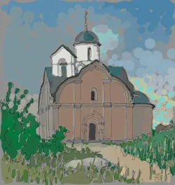 Cum de a construi o biserică, o revistă ortodoxă - nu plictisitor gradina