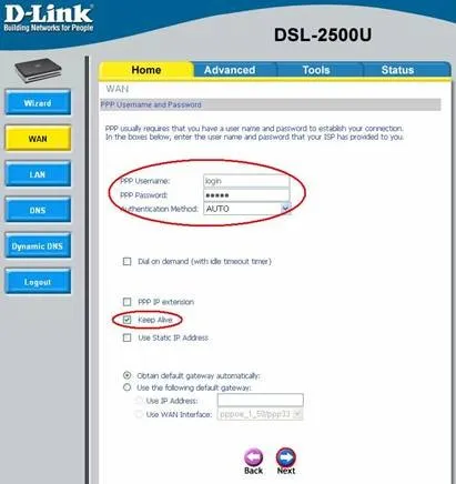 Cum se configurează modemul