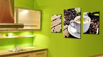 Cum să stea o imagine pe perete