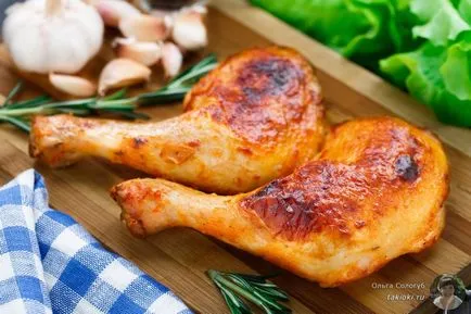Cum de a prăji pulpelor de pui intr-o tigaie delicios și suculent