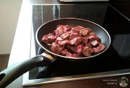Cum de a prăji carnea de vită în tigaie pentru a face moale și suculent