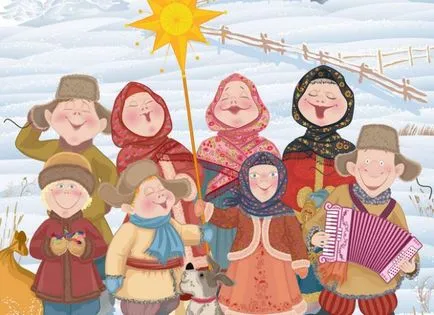 Cum să colindul în ziua de Crăciun 2017 și Anul Nou vechi
