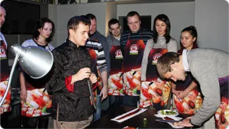 iubitor de sushi - Scoala de sushi